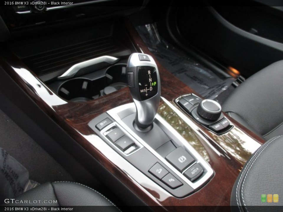Black Interior Transmission for the 2016 BMW X3 xDrive28i #104135347