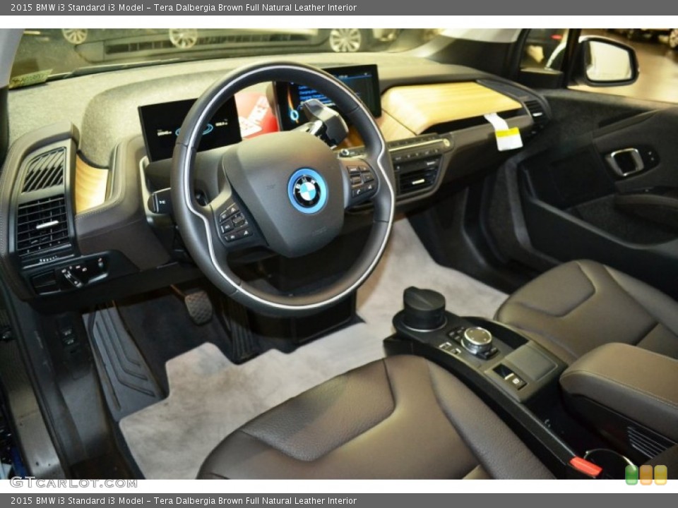 Tera Dalbergia Brown Full Natural Leather Interior Prime Interior for the 2015 BMW i3  #104160919