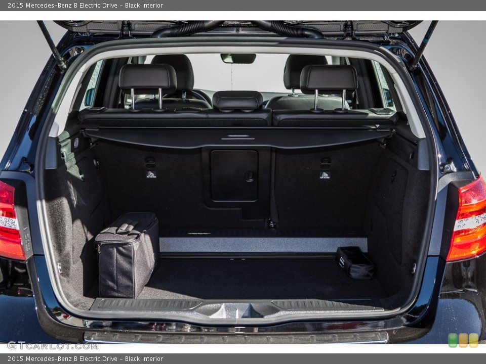 Black Interior Trunk for the 2015 Mercedes-Benz B Electric Drive #104165111