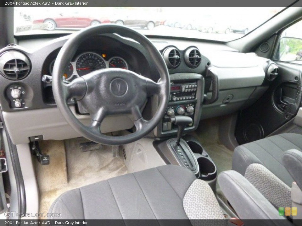 Dark Gray Interior Prime Interior for the 2004 Pontiac Aztek AWD #104202987