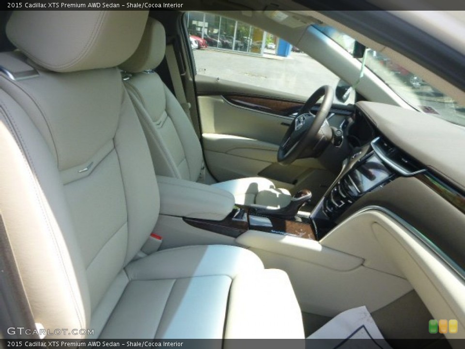 Shale/Cocoa Interior Photo for the 2015 Cadillac XTS Premium AWD Sedan #104213111