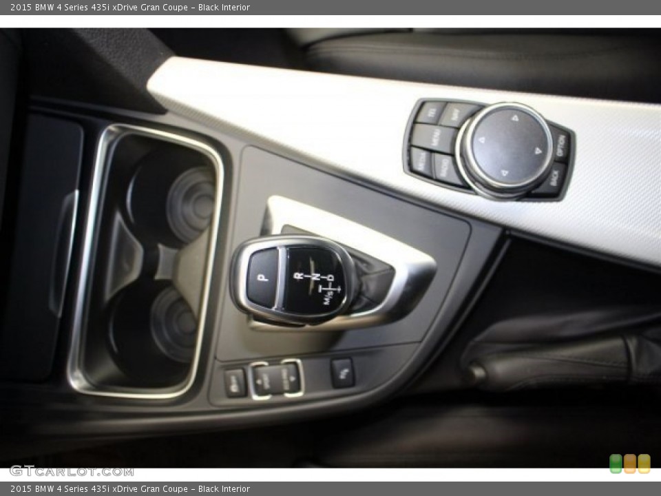 Black Interior Transmission for the 2015 BMW 4 Series 435i xDrive Gran Coupe #104221625