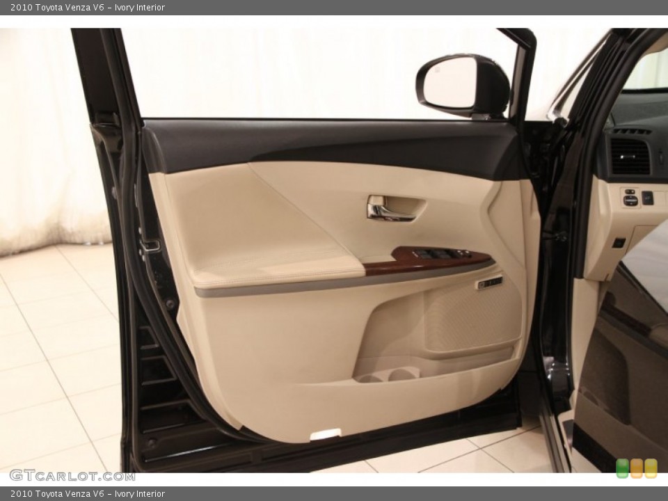 Ivory Interior Door Panel for the 2010 Toyota Venza V6 #104239526