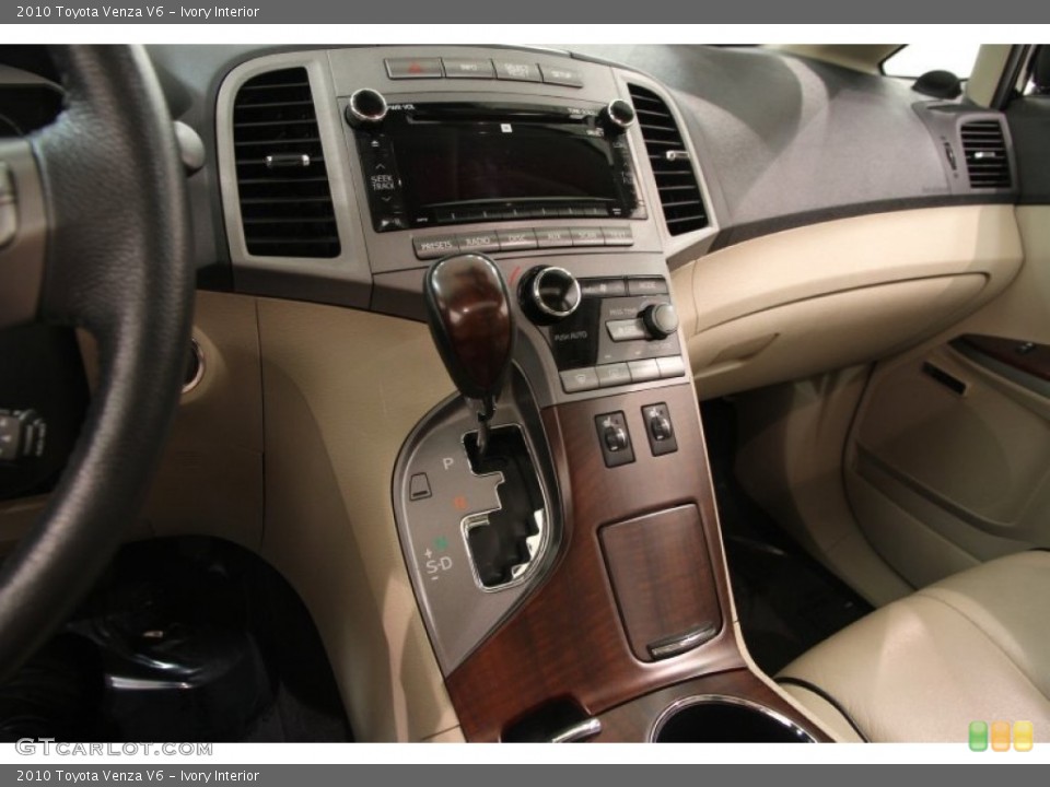 Ivory Interior Transmission for the 2010 Toyota Venza V6 #104239691