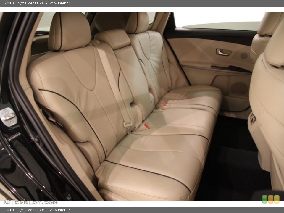 Ivory Interior Rear Seat for the 2010 Toyota Venza V6 #104239820