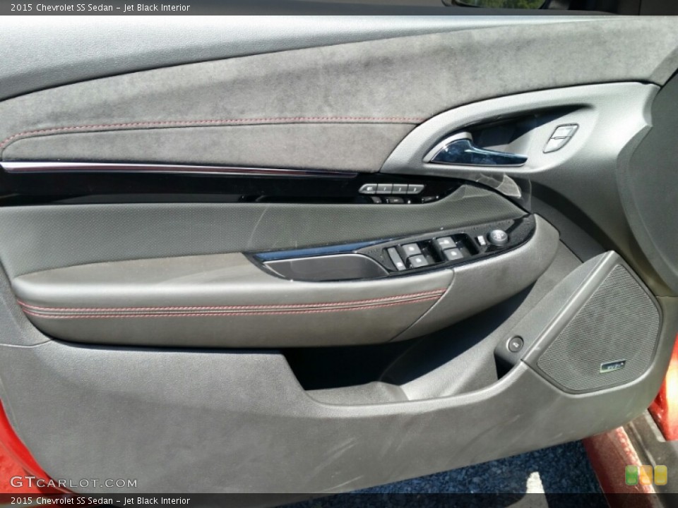 Jet Black Interior Door Panel for the 2015 Chevrolet SS Sedan #104251523