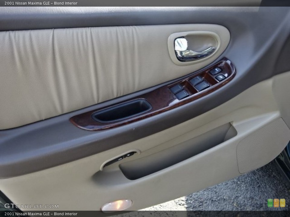Blond Interior Door Panel for the 2001 Nissan Maxima GLE #104252153