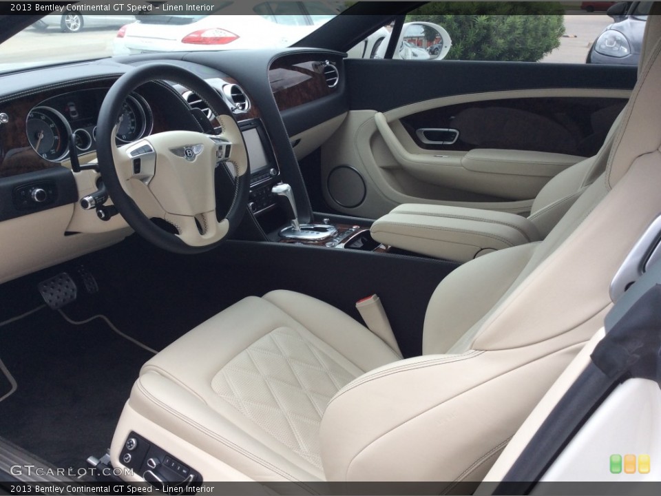 Linen Interior Photo for the 2013 Bentley Continental GT Speed #104256759