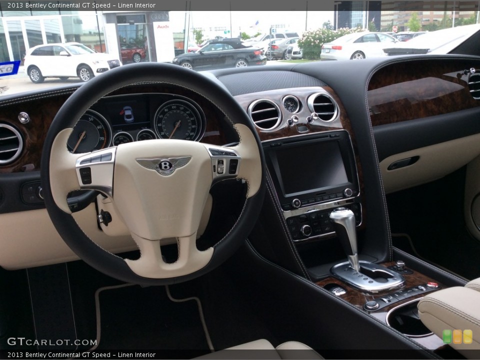 Linen 2013 Bentley Continental GT Interiors