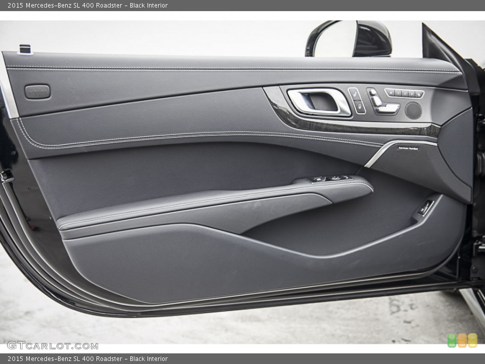 Black Interior Door Panel for the 2015 Mercedes-Benz SL 400 Roadster #104270769