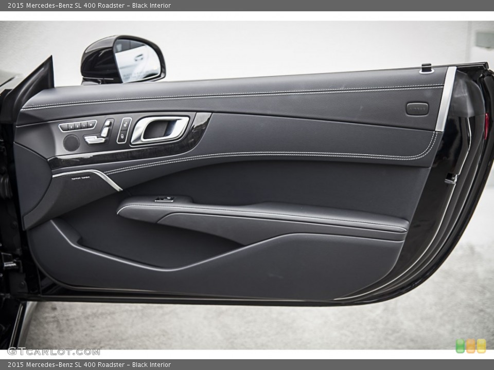 Black Interior Door Panel for the 2015 Mercedes-Benz SL 400 Roadster #104270904