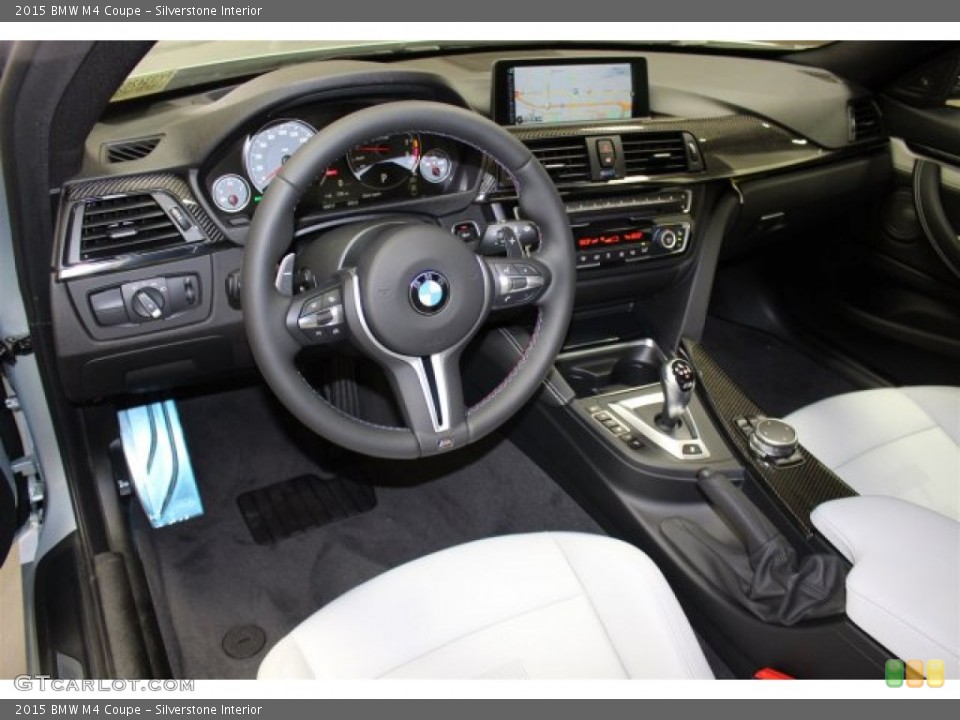 Silverstone Interior Photo for the 2015 BMW M4 Coupe #104271300