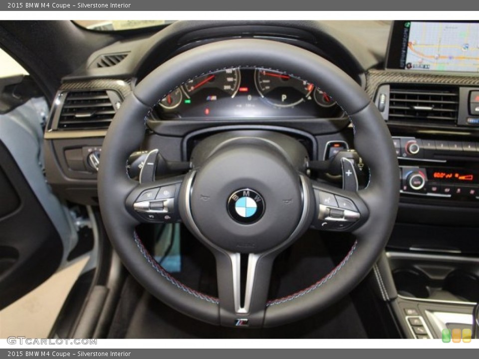 Silverstone Interior Steering Wheel for the 2015 BMW M4 Coupe #104271336