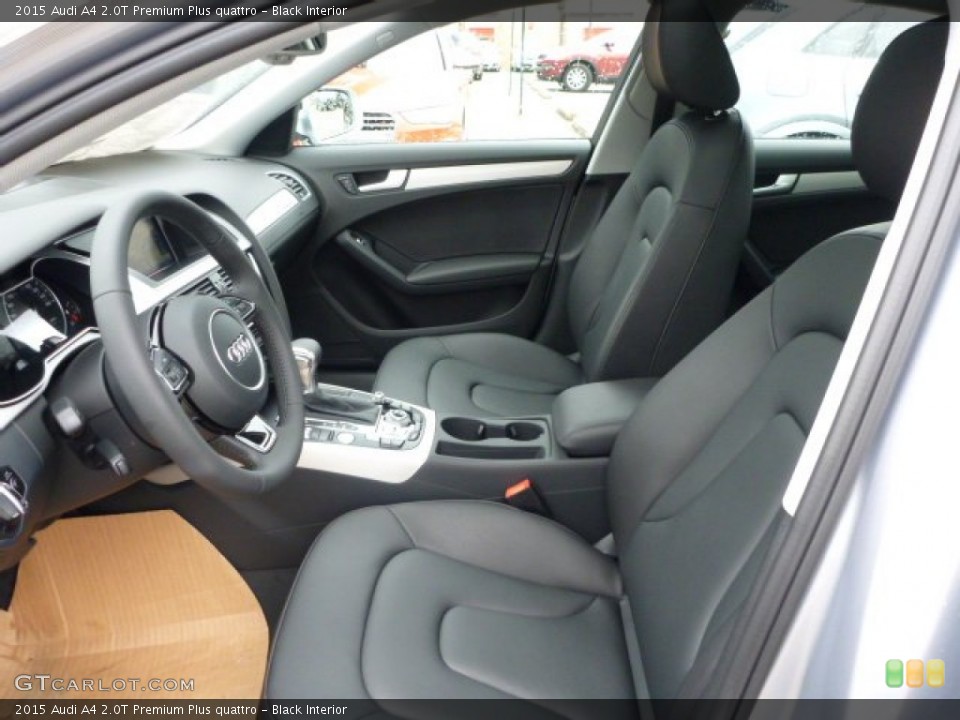 Black Interior Front Seat for the 2015 Audi A4 2.0T Premium Plus quattro #104271417