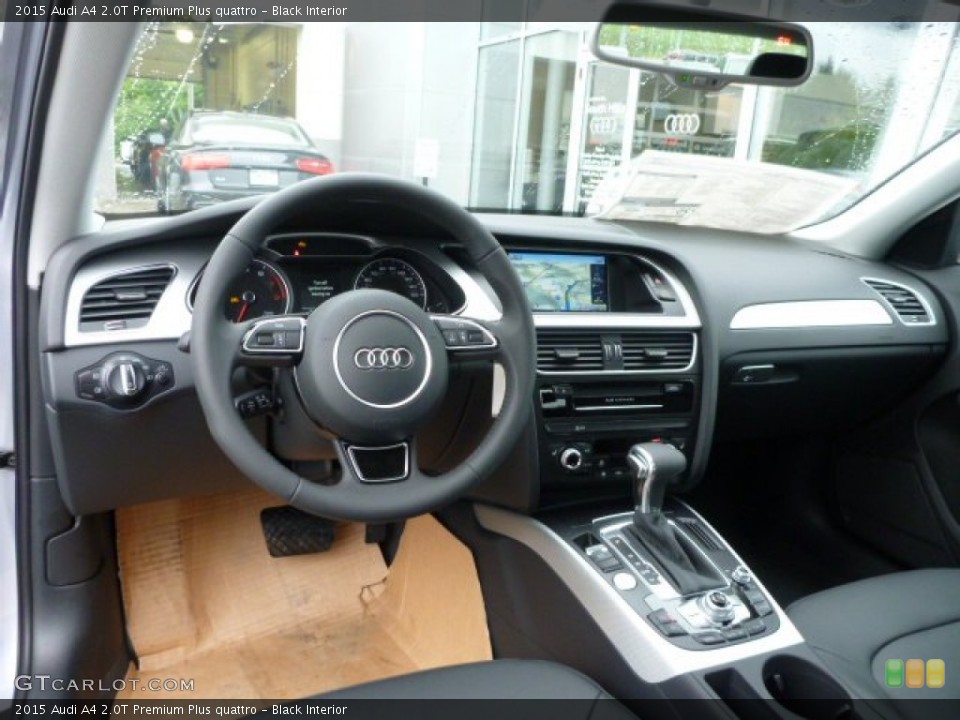 Black Interior Dashboard for the 2015 Audi A4 2.0T Premium Plus quattro #104271453