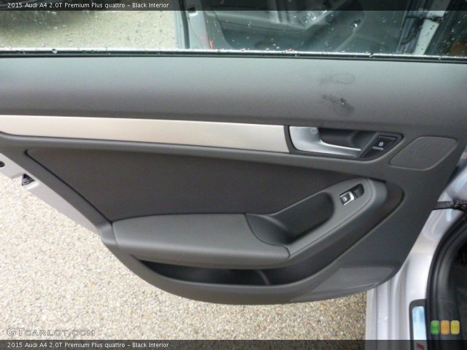 Black Interior Door Panel for the 2015 Audi A4 2.0T Premium Plus quattro #104271468
