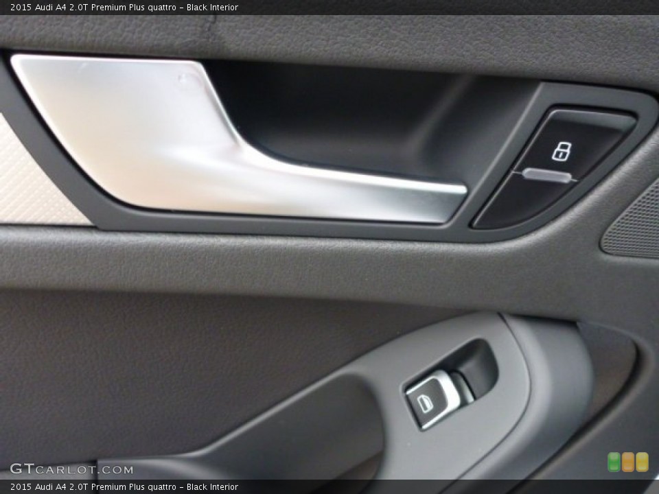 Black Interior Controls for the 2015 Audi A4 2.0T Premium Plus quattro #104271489