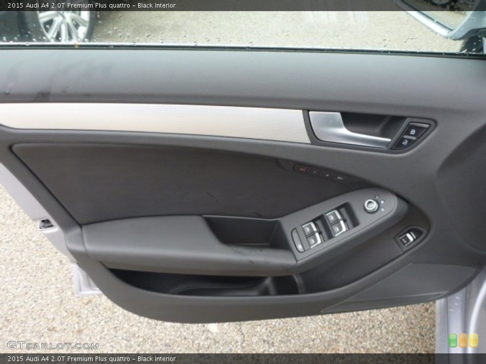 Black Interior Door Panel for the 2015 Audi A4 2.0T Premium Plus quattro #104271510