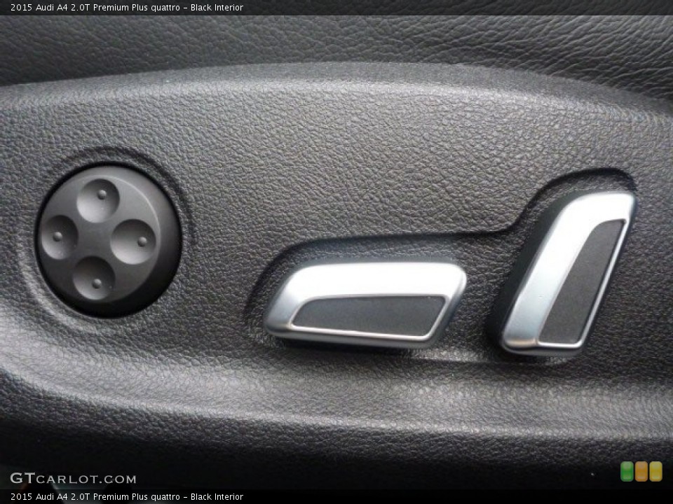 Black Interior Controls for the 2015 Audi A4 2.0T Premium Plus quattro #104271573
