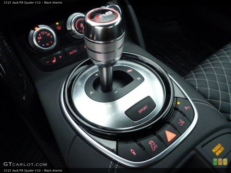 Black Interior Transmission for the 2015 Audi R8 Spyder V10 #104274823