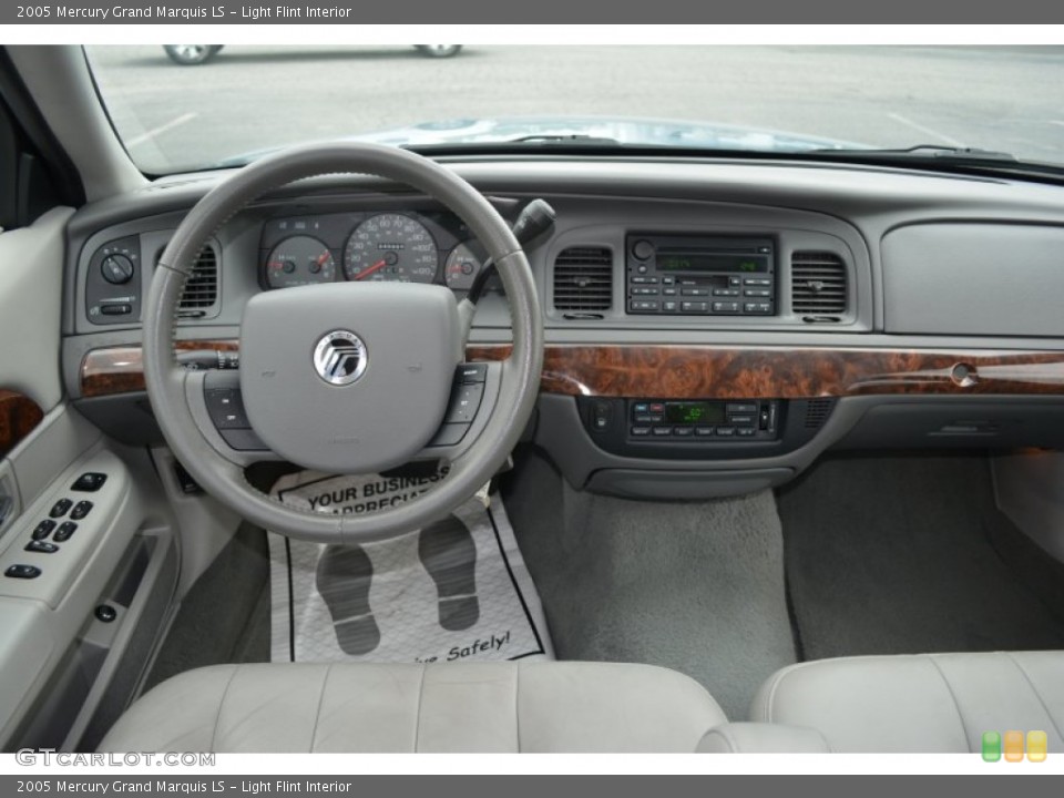 Light Flint Interior Dashboard for the 2005 Mercury Grand Marquis LS #104276434