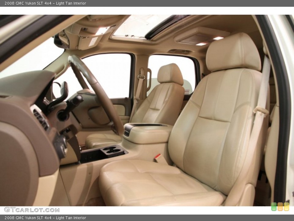Light Tan Interior Photo for the 2008 GMC Yukon SLT 4x4 #104292359