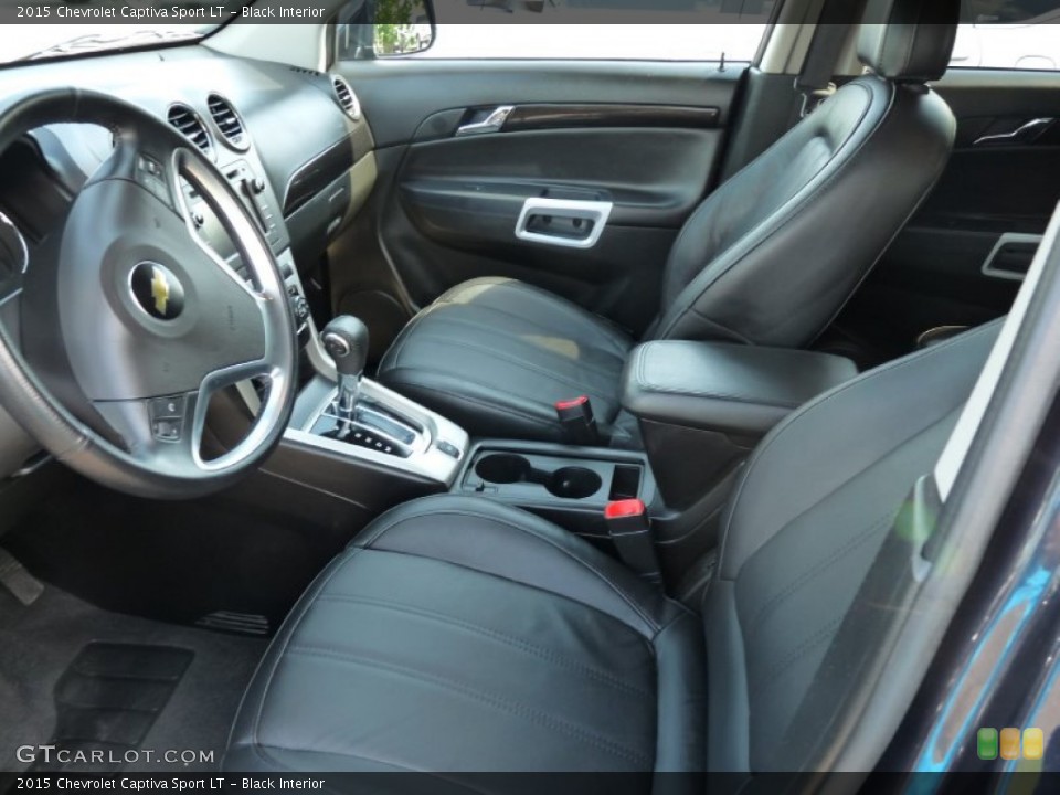 Black Interior Photo for the 2015 Chevrolet Captiva Sport LT #104295683