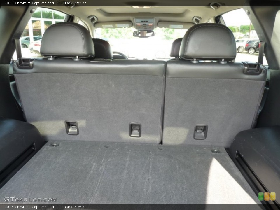 Black Interior Trunk for the 2015 Chevrolet Captiva Sport LT #104295812