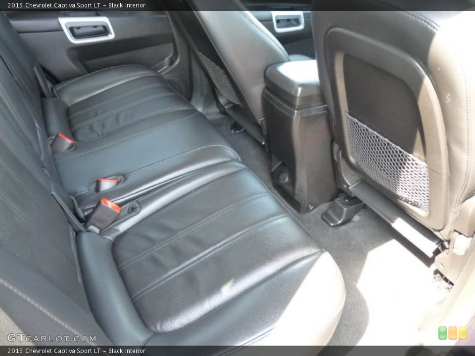 Black Interior Rear Seat for the 2015 Chevrolet Captiva Sport LT #104295846