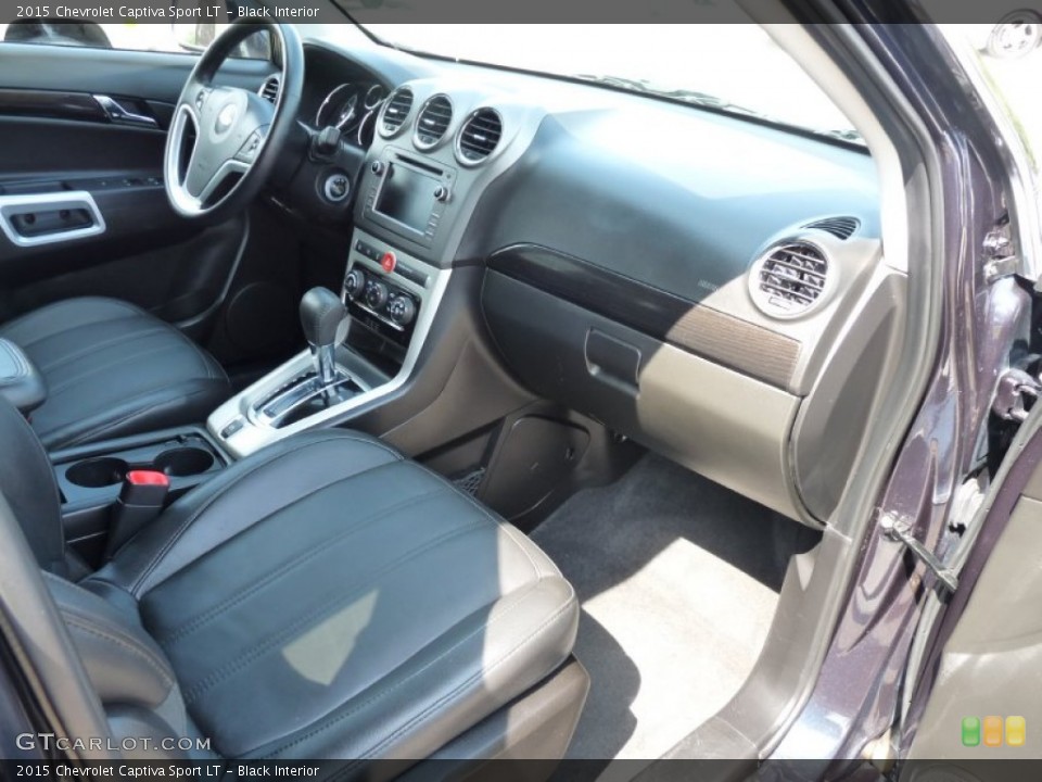 Black Interior Dashboard for the 2015 Chevrolet Captiva Sport LT #104295887