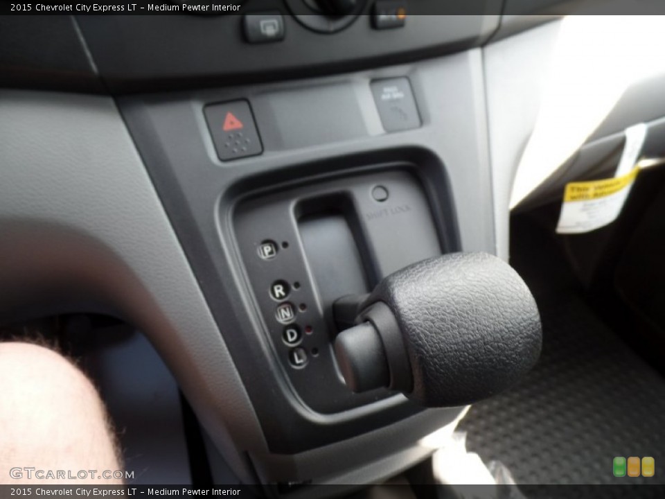 Medium Pewter Interior Transmission for the 2015 Chevrolet City Express LT #104302007