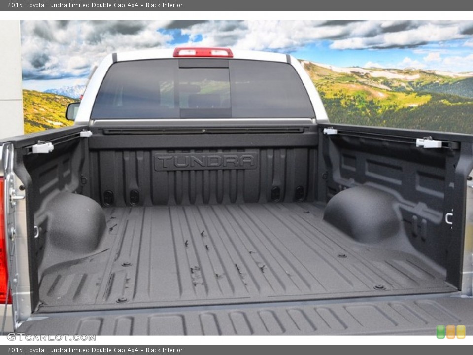 Black Interior Trunk for the 2015 Toyota Tundra Limited Double Cab 4x4 #104319854