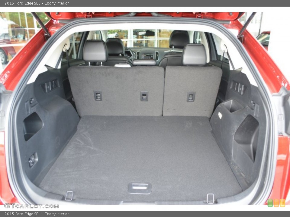 Ebony Interior Trunk for the 2015 Ford Edge SEL #104328695