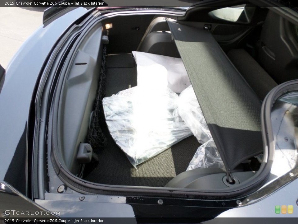 Jet Black Interior Trunk for the 2015 Chevrolet Corvette Z06 Coupe #104346491