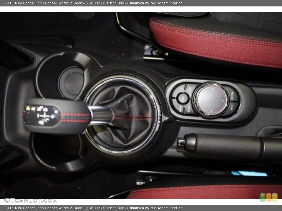 Jcw Black Carbon Black Dinamica W Red Accent Interior