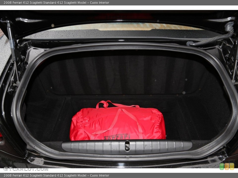 Cuoio Interior Trunk for the 2008 Ferrari 612 Scaglietti  #104374959