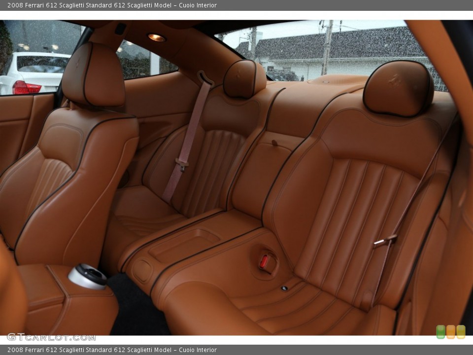 Cuoio Interior Rear Seat for the 2008 Ferrari 612 Scaglietti  #104375067