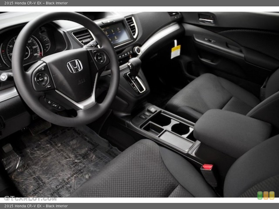 Black Interior Photo for the 2015 Honda CR-V EX #104380159