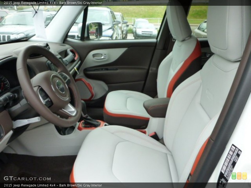 Bark Brown/Ski Gray Interior Photo for the 2015 Jeep Renegade Limited 4x4 #104387097