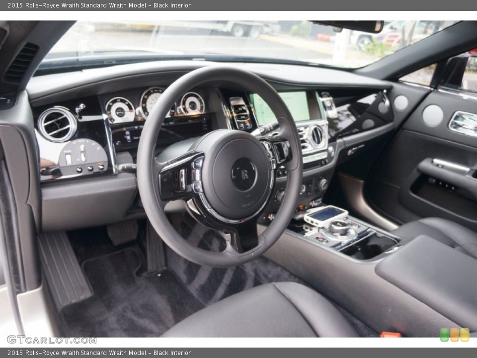 Black Interior Photo for the 2015 Rolls-Royce Wraith  #104429912