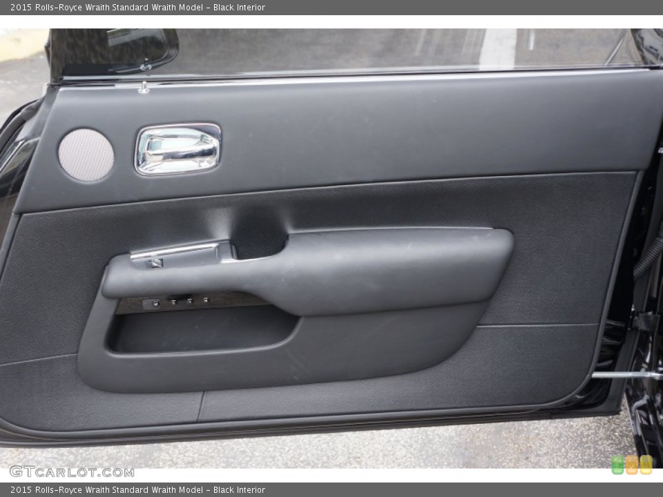 Black Interior Door Panel for the 2015 Rolls-Royce Wraith  #104430107