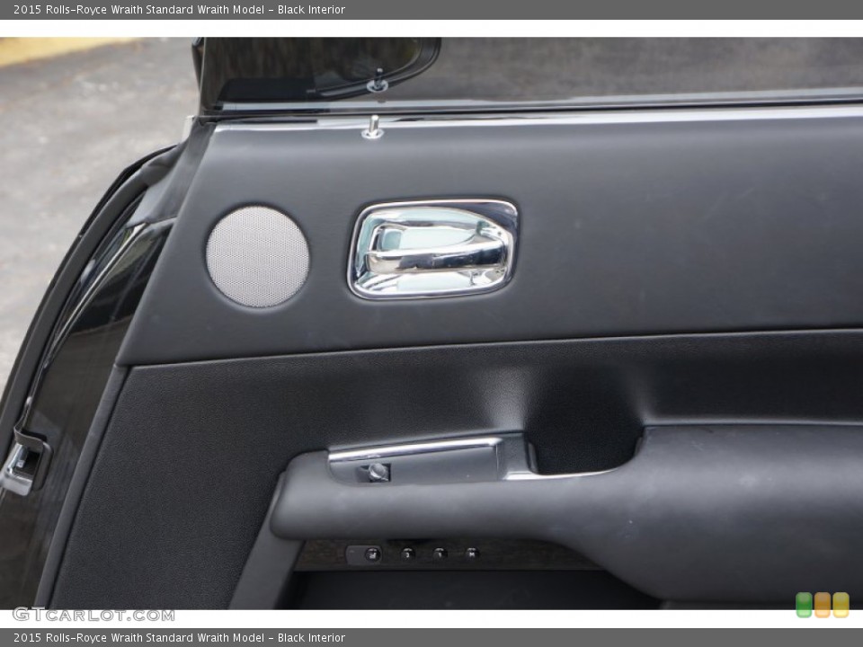 Black Interior Door Panel for the 2015 Rolls-Royce Wraith  #104430122