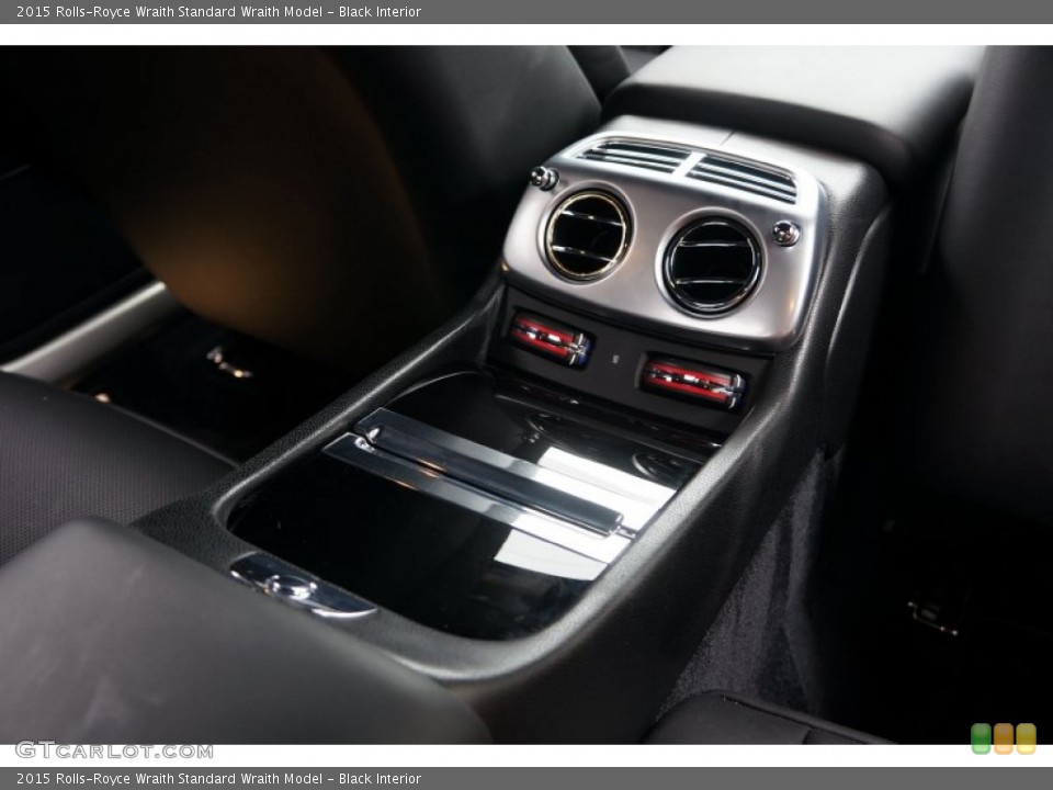 Black Interior Controls for the 2015 Rolls-Royce Wraith  #104430263