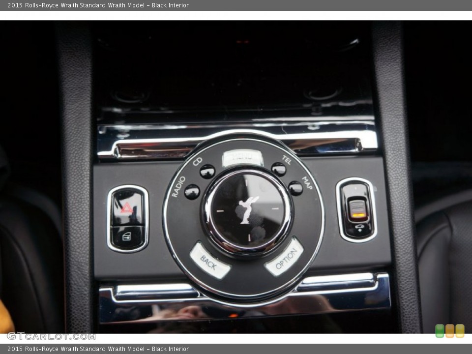 Black Interior Controls for the 2015 Rolls-Royce Wraith  #104430602