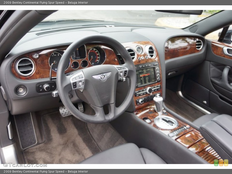 Beluga Interior Photo for the 2009 Bentley Continental Flying Spur Speed #104432042