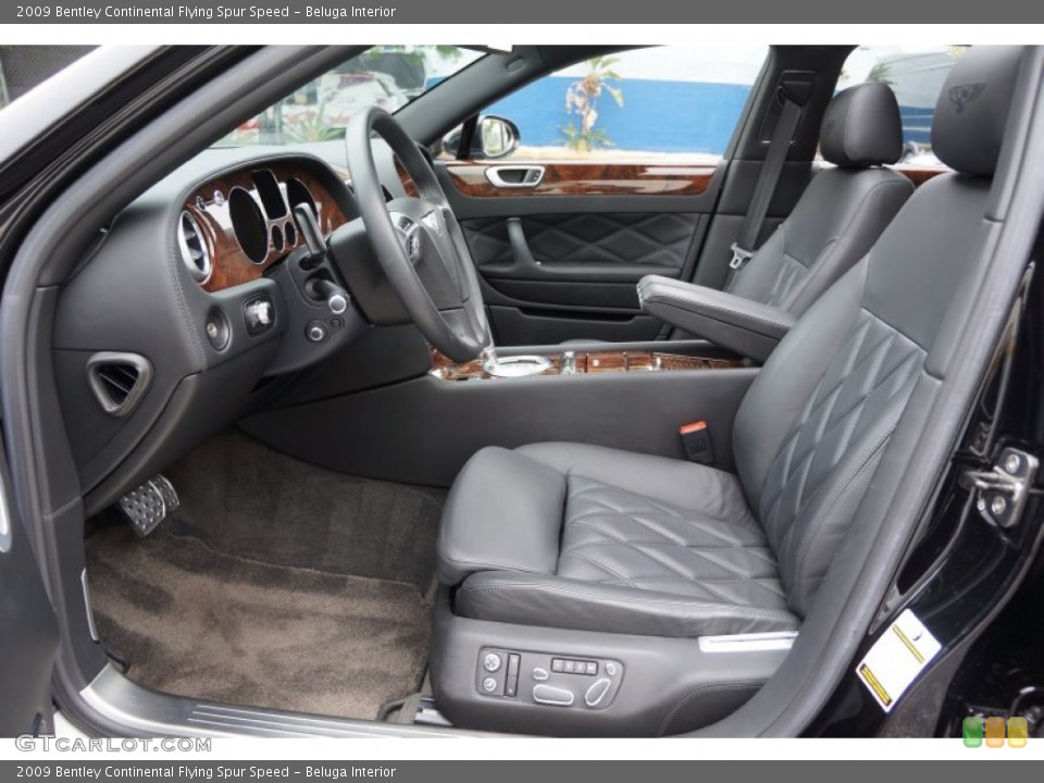 Beluga Interior Front Seat for the 2009 Bentley Continental Flying Spur Speed #104432063