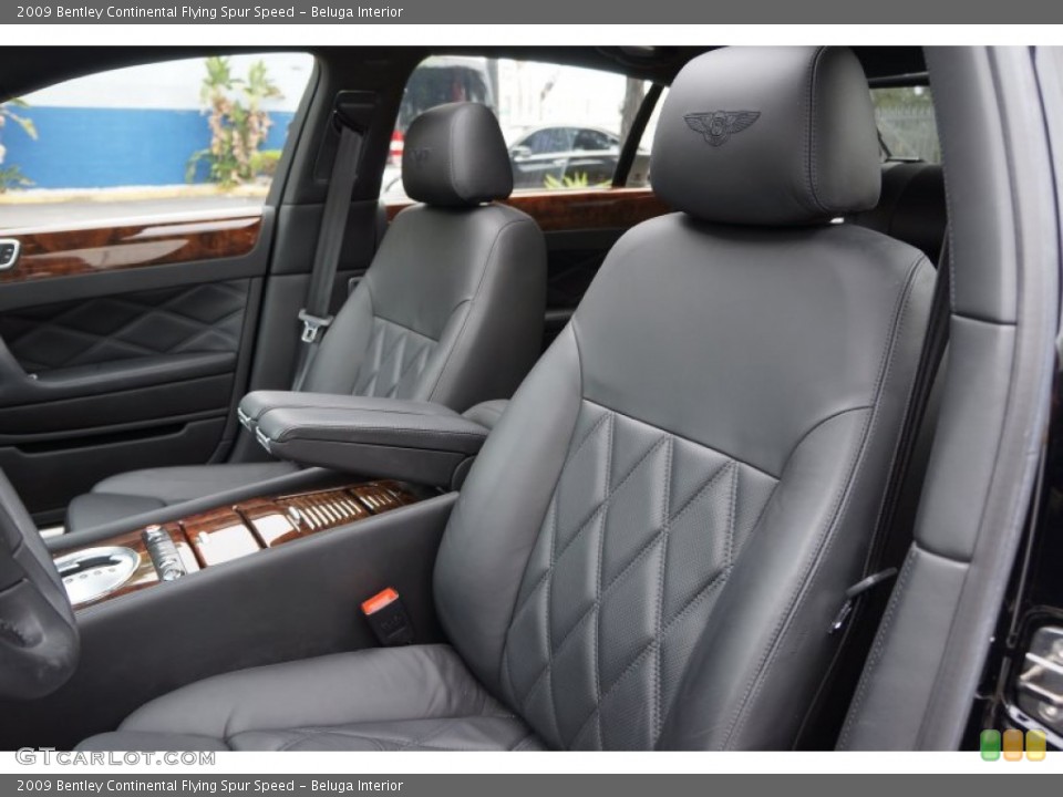 Beluga Interior Front Seat for the 2009 Bentley Continental Flying Spur Speed #104432076