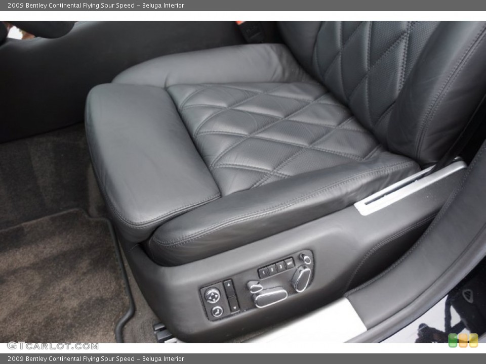 Beluga Interior Front Seat for the 2009 Bentley Continental Flying Spur Speed #104432087