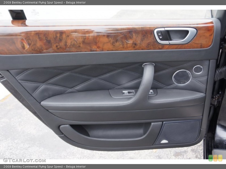 Beluga Interior Door Panel for the 2009 Bentley Continental Flying Spur Speed #104432130