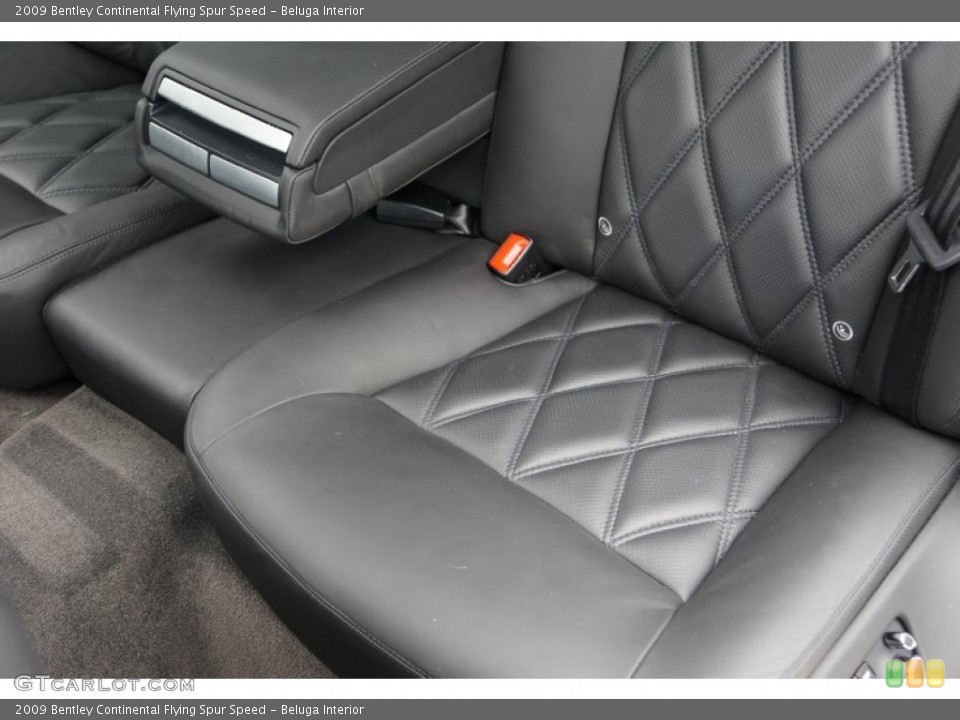 Beluga Interior Rear Seat for the 2009 Bentley Continental Flying Spur Speed #104432192